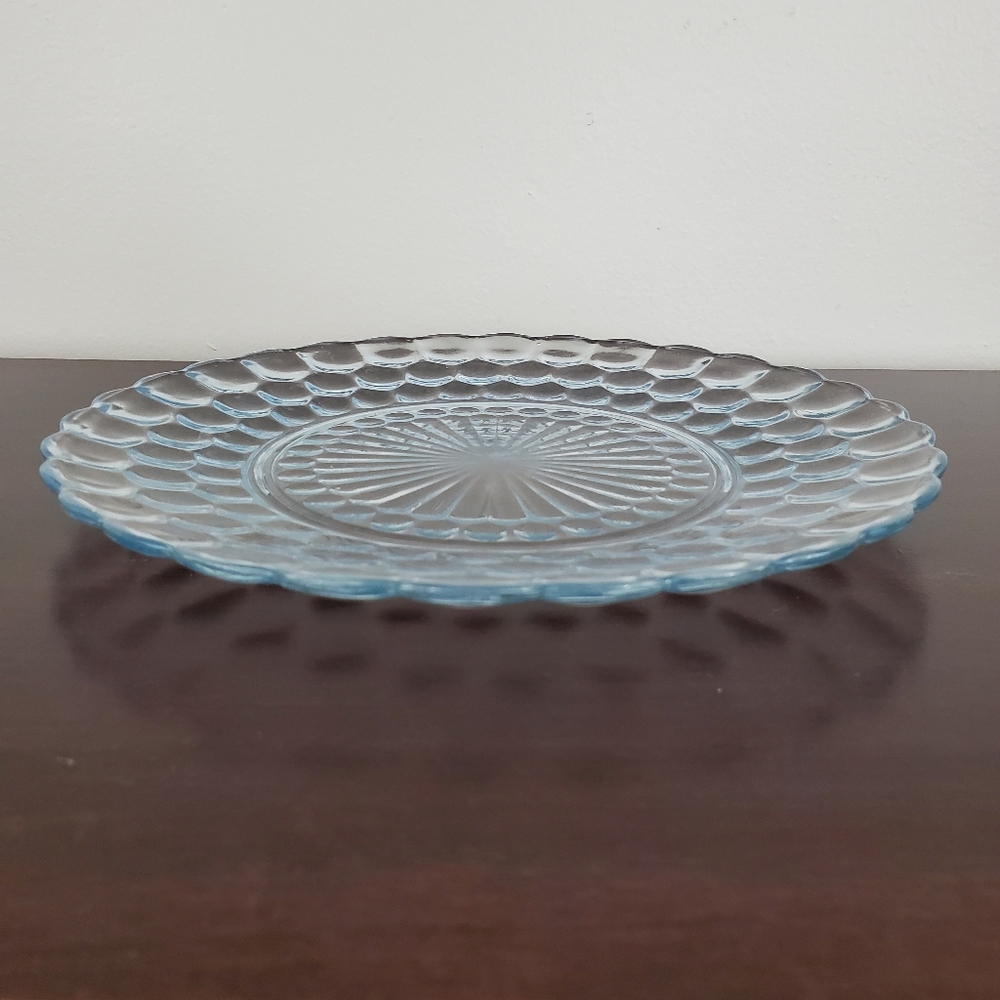 Vintage Anchor Hocking Bubble Dinner Plate - 1940's - Picture 7 of 10